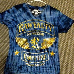 Rawyalty Couture brand shirt